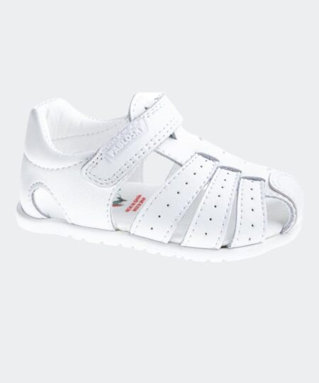 Sandalia Respetuosa Blanca Pablosky 041300