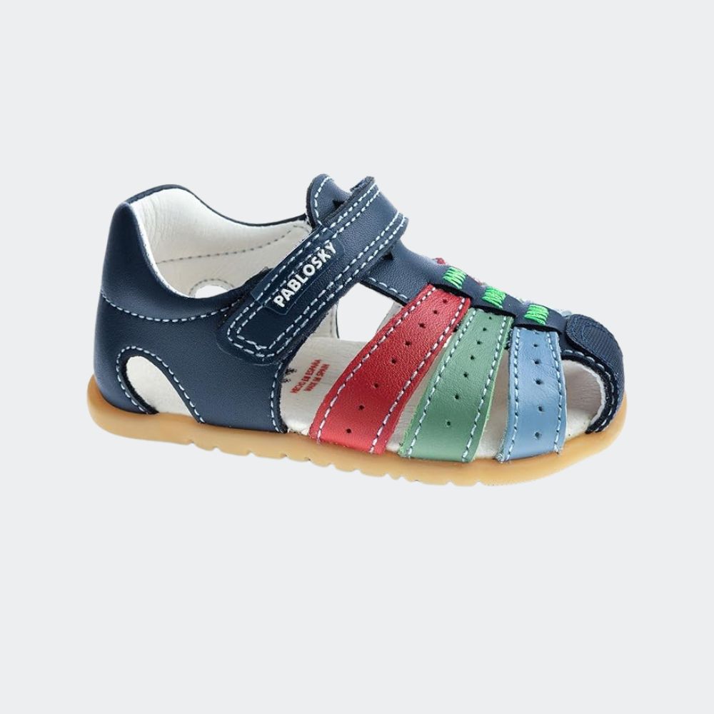 Inicio - Zapatería infantil y juvenil online 22 Sandalia Repetuosa Colores Pablosky 041788