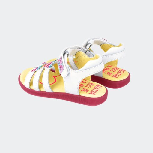 Sandalia Tiras Blanca 242965 Agatha - Imagen 3