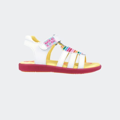 Sandalia Tiras Blanca 242965 Agatha - Imagen 2