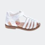 Sandalia Tiras Blanca Pablosky 040100