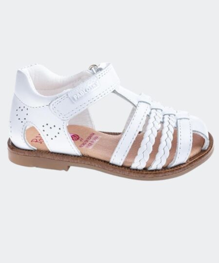 Sandalia Tiras Blanca Pablosky 040100