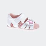 Sandalia Estrellas Blanca Pablosky 037507 calzado barefoot