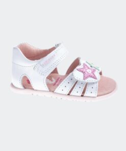 Sandalia Estrellas Blanca Pablosky 037507 calzado barefoot