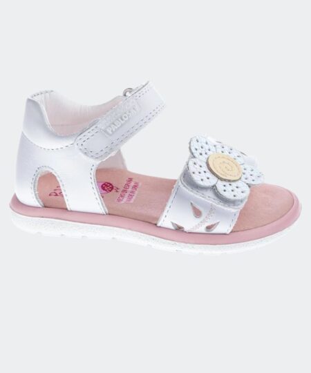 Sandalias Flor Blanca Pablosky 039000