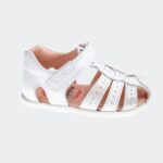 Sandalias Respetuosa 037700 Blanca Pablosky