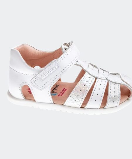 Sandalias Respetuosa 037700 Blanca Pablosky
