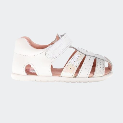 Sandalias Respetuosa 037700 Blanca Pablosky - Imagen 2