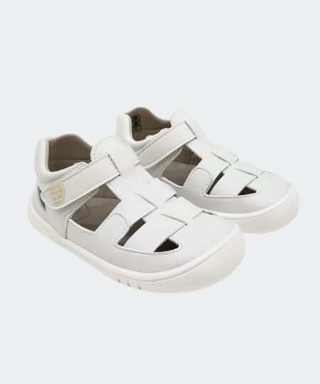 Sandalias Respetuosas Blanca PF271 Pirufin