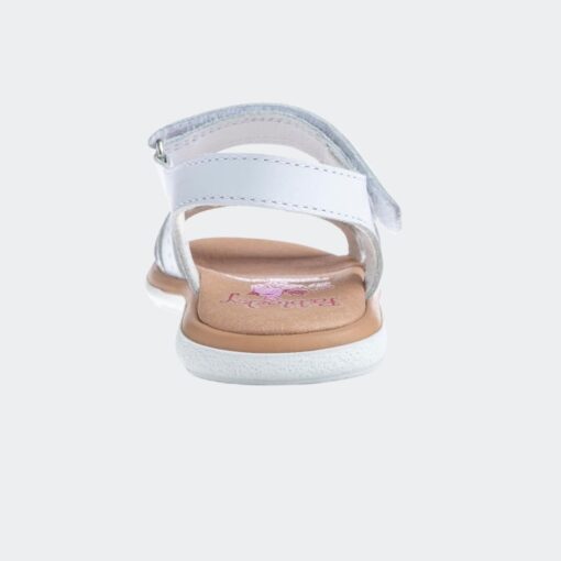 Sandalias Tiras Blanca Pablosky 038400 - Imagen 4