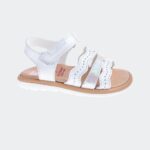 Sandalias Tiras Blanca Pablosky 038400