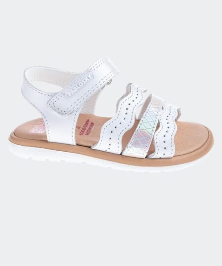 Sandalias Tiras Blanca Pablosky 038400