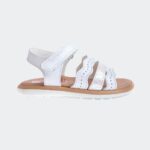 Sandalias Tiras Blanca Pablosky 038400 - Imagen 2