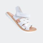 Sandalias Tiras Blanca Pablosky 038400 - Imagen 3
