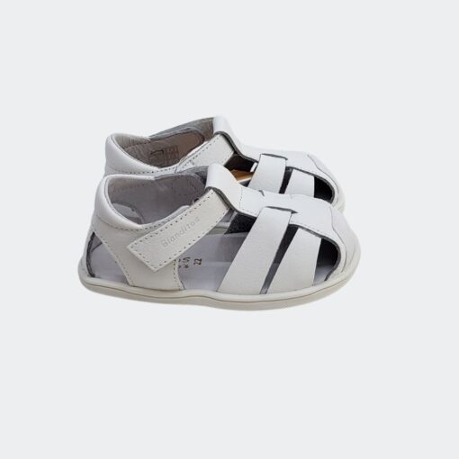 Sandalia Barefoot Costa Blanco Blanditos - Imagen 2