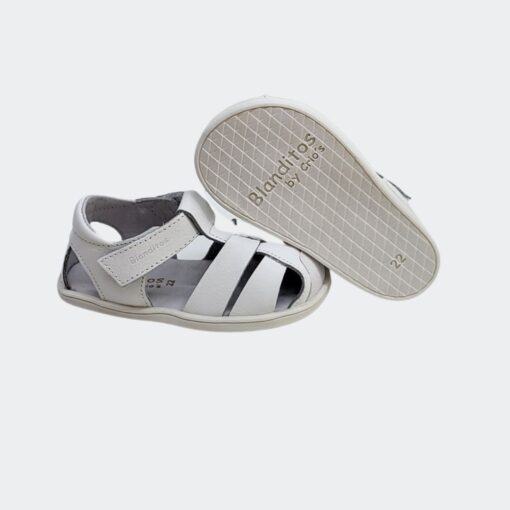 Sandalia Barefoot Costa Blanco Blanditos - Imagen 5