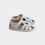 Sandalia Barefoot India Blanco Blanditos - Imagen 2