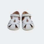 Sandalia Barefoot India Blanco Blanditos - Imagen 3