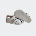 Sandalia Barefoot India Blanco Blanditos - Imagen 5