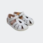 Sandalia Barefoot India Blanco Blanditos