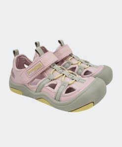 sandalia deportiva barefoot blanditos olimpo rosa