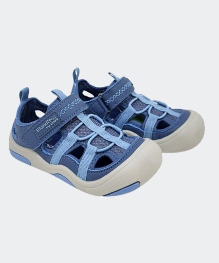 Sandalia Deportiva Barefoot Olimpo Blanditos