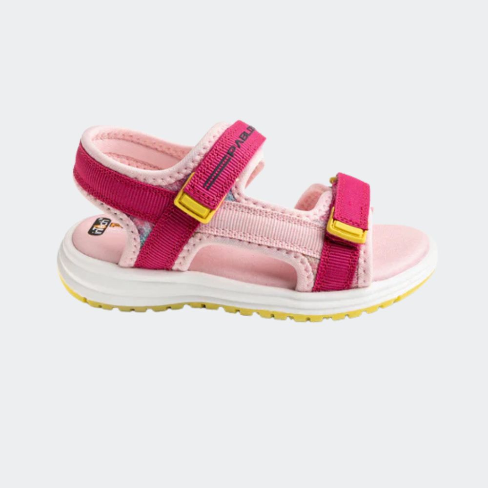 Inicio - Zapatería infantil y juvenil online 12 Sandalia Textil Rosa Pablosky 981780