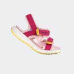 Sandalia Textil Rosa Pablosky 981780 - Imagen 4