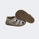 Sandalias Barefoot Costa Gris Blanditos - Imagen 5