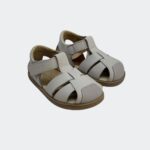 Sandalias Barefoot Costa Gris Blanditos
