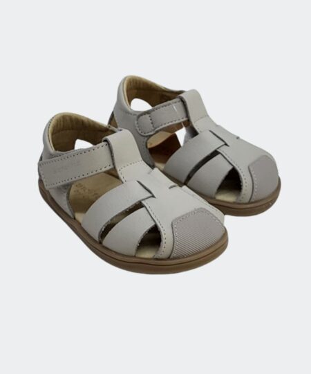 Sandalias Barefoot Costa Gris Blanditos