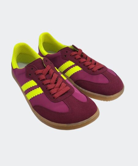 Deportiva Barefoot Cereza Adulto Coqueflex