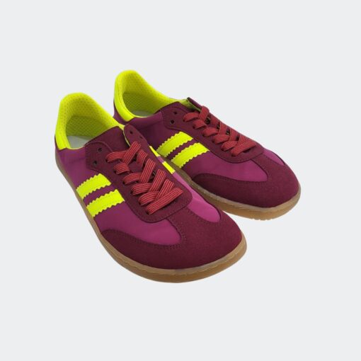 Deportiva Barefoot Cereza Adulto Coqueflex