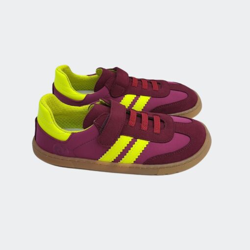 Deportiva Barefoot Cereza Coqueflex - Imagen 2