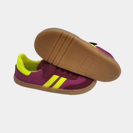 Deportiva Barefoot Cereza Coqueflex - Imagen 5