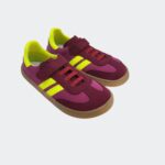 Deportiva Barefoot Cereza Coqueflex