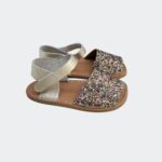 Menorquina Barefoot Dorada Zapy - Imagen 2