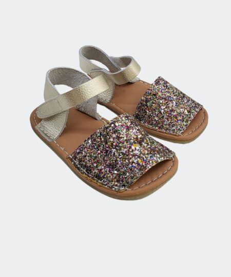 Menorquina Barefoot Dorada Zapy
