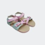 Sandalia Barefoot Colores Rosa Coqueflex