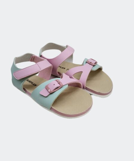 Sandalia Barefoot Colores Rosa Coqueflex