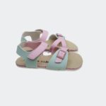 Sandalia Barefoot Colores Rosa Coqueflex - Imagen 2