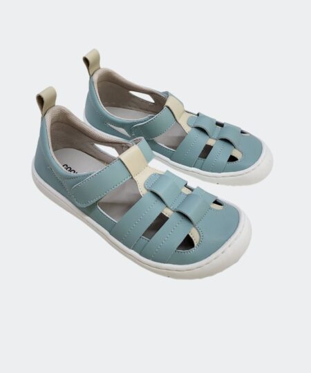 Sandalia Barefoot Combi Aguamarina Coqueflex