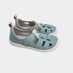 Sandalia Barefoot Combi Aguamarina Coqueflex - Imagen 2