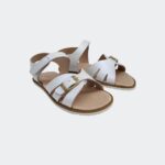 Sandalia Barefoot Margot Blanca Coqueflex