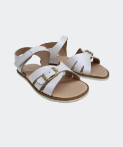 Sandalia Barefoot Margot Blanca Coqueflex