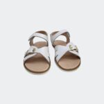 Sandalia Barefoot Margot Blanca Coqueflex - Imagen 3
