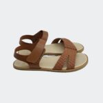 Sandalia Barefoot Marron Flexinens 5735 - Imagen 2