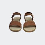 Sandalia Barefoot Marron Flexinens 5735 - Imagen 3