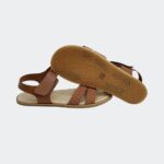 Sandalia Barefoot Marron Flexinens 5735 - Imagen 5