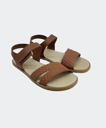 Sandalia Barefoot Marron Flexinens 5735